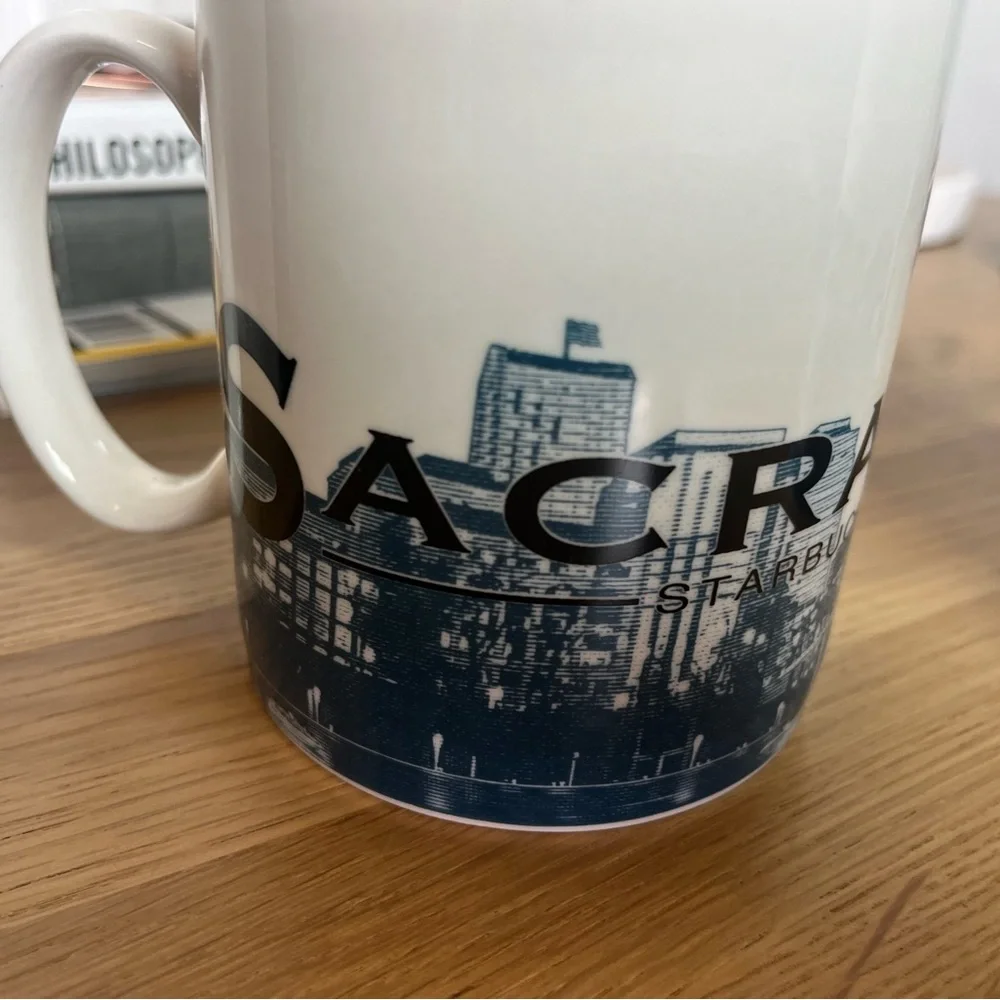 Starbucks Sacramento and San Francisco City Mugs